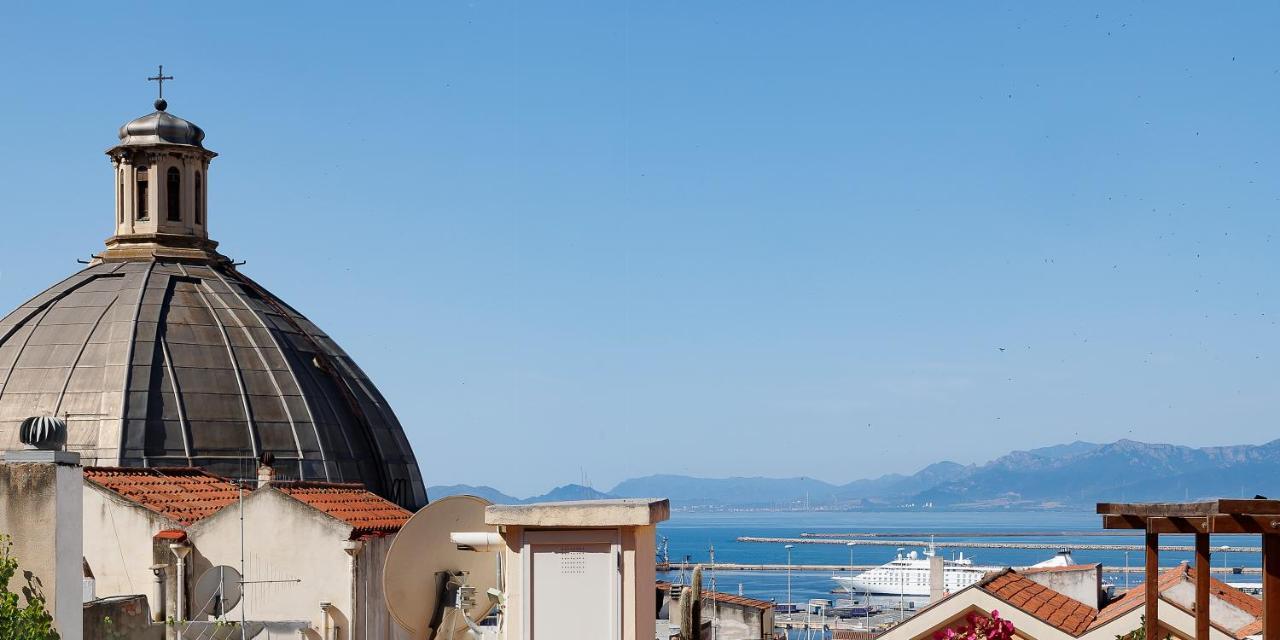Antonia Suite Cagliari Bagian luar foto
